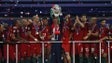 Imagem de Marcelo entrega amanhã medalhas à seleção de futebol