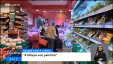 Imagem de Inflação veio para ficar (vídeo)