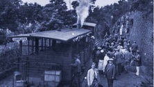 Imagem de Na Madeira há ainda quem se recorde de andar de comboio
