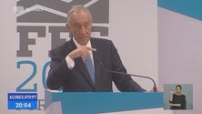 Imagem de Presidente da República alerta para importância das políticas de coesão (Vídeo)