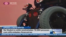Imagem de Na Madeira estão assinaladas dez mil pessoas portadoras de deficiência com dificuldades financeiras
