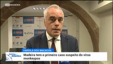 Imagem de Deu negativo o primeiro caso suspeito da varíola dos macacos na Madeira (vídeo)