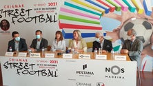 Imagem de 120 jovens da CRIAMAR no torneio de Futebol de Rua (vídeo)