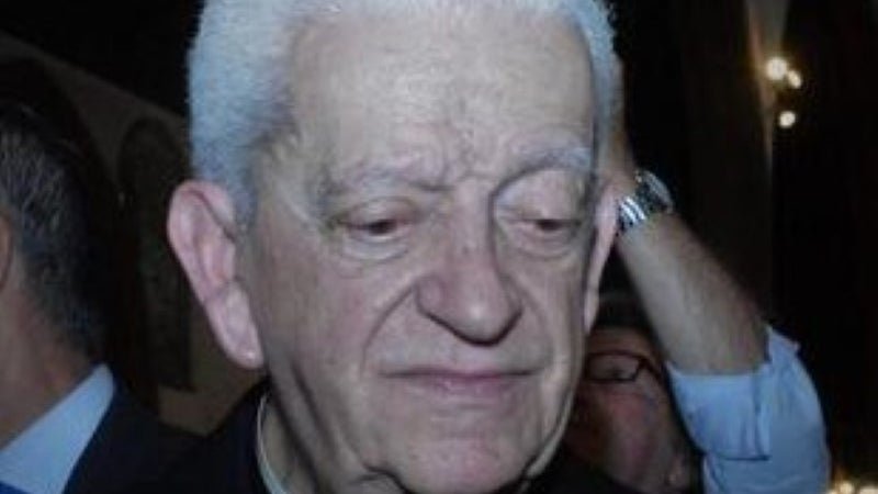 Imagem de Morreu o cónego Damasceno
