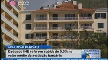 Imagem de Valor da avaliação bancária na habitação aumenta 0,5% (Vídeo)