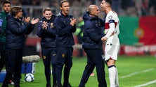 Imagem de Martínez satisfeito com exibição de Portugal (áudio)