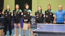 Imagem de Seleção portuguesa de ténis de mesa venceu a Itália e a Chéquia (áudio)