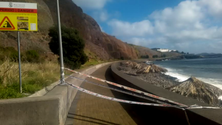 Imagem de Promenade do Caniçal interdita à circulação