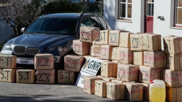 Imagem de Mais de 2,2 milhões de doses de haxixe apreendidas