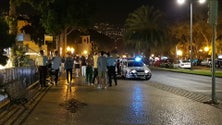 Imagem de Covid-19: PSP intensifica fiscalização e dispersa jovens no Funchal (Vídeo)