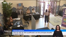 Imagem de Falta de mão-de-obra qualificada preocupa quem recruta (vídeo)