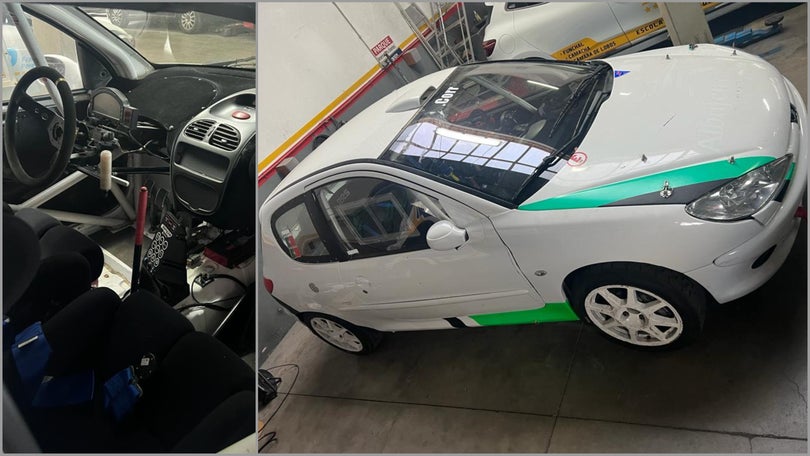 Pedro Canha passa a competir com o Peugeot 206 GTI