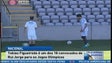 Imagem de Tobias Figueiredo, do Nacional, nos Jogos Olímpicos (Vídeo)