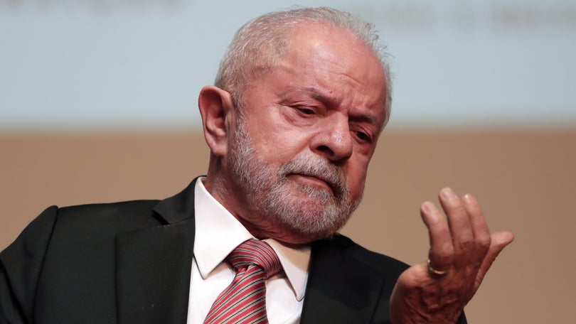 Imagem de Presidente do Brasil considera «uma vergonha» as altas taxas de juro do banco central