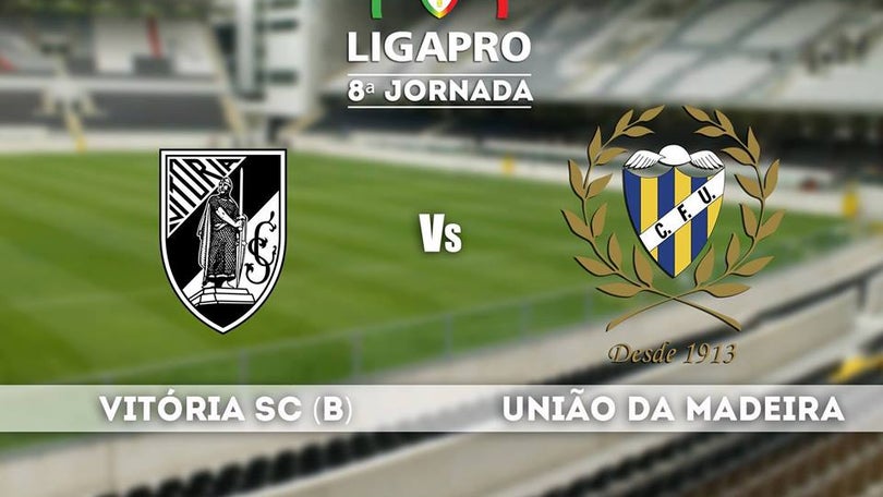 União da Madeira vence em Guimarães