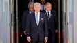Imagem de Biden condena «tentativa fraudulenta» da Rússia de anexar territórios