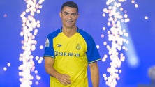 Ronaldo reitera vontade de continuar a jogar na Arábia Saudita