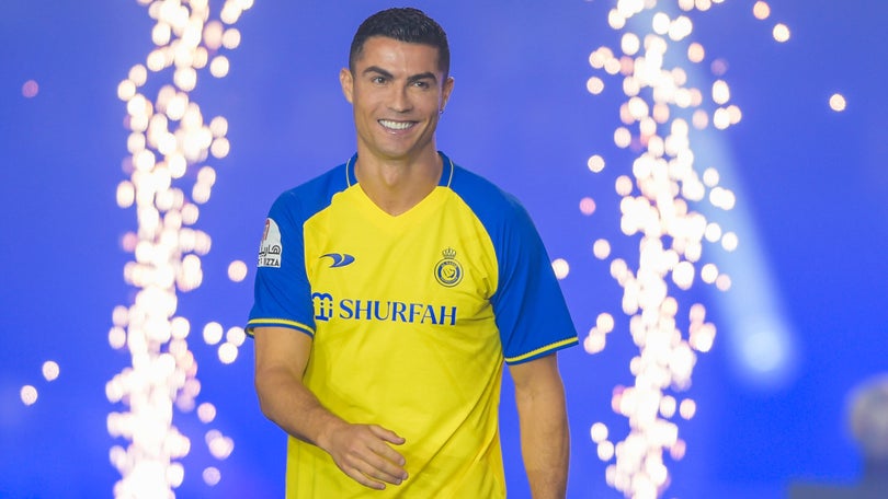 Imagem de Ronaldo reitera vontade de continuar a jogar na Arábia Saudita