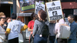 Manifestação contra as medidas anti-covid (vídeo)