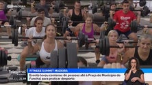 Imagem de Fitness Summit Madeira juntou 31 ginásios (vídeo)
