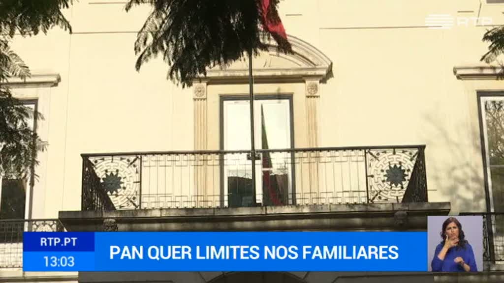 PAN defende limites na nomea��o de familiares para cargos p�blicos