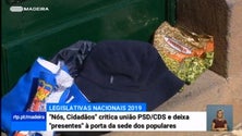 `Nós, cidadãos!` critica união PSD/CDS