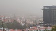 Imagem de Poeiras do norte de África dificultam visibilidade na Madeira