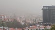 Poeiras do norte de África dificultam visibilidade na Madeira