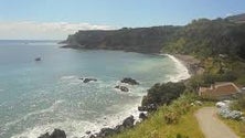 Reaberta a Praia do Degredo em Vila Franca do Campo (Vídeo)