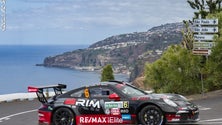 Imagem de Gil Freitas no campeonato de ralis 2020 com o Porsche 991 GT3