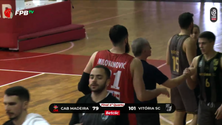 Imagem de CAB soma nova derrota na Liga de Basquetebol (áudio)