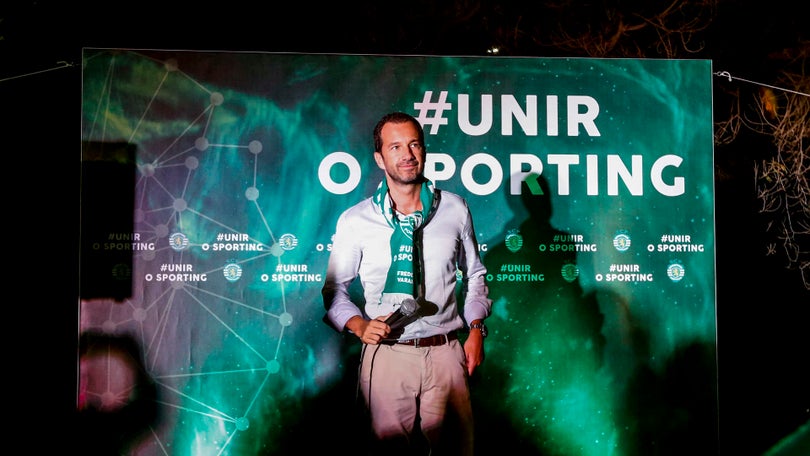 Imagem de Marítimo deseja felicidades ao novo presidente do Sporting