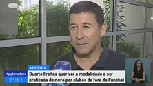 Imagem de Duarte Freitas é o novo diretor técnico da Associação de Andebol da Madeira (Vídeo)