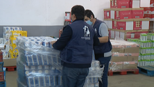 Imagem de Banco Alimentar com  menos pedidos (vídeo)