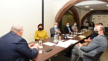 Imagem de Pedro Ramos reuniu com os responsáveis dos estabelecimentos comerciais