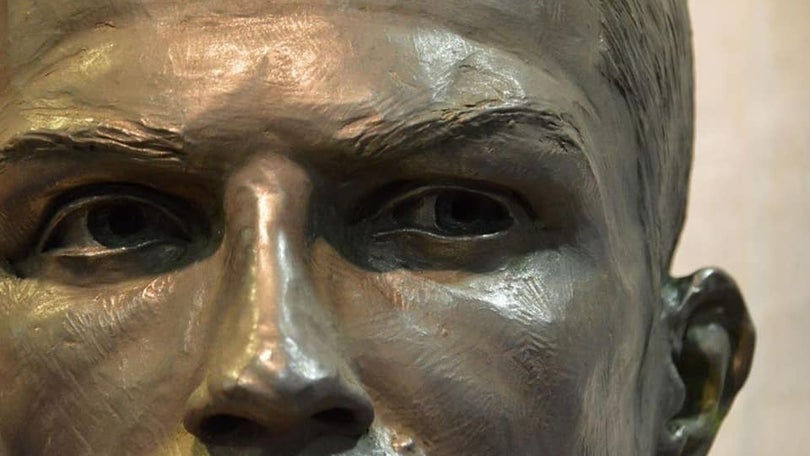Imagem de Cristiano Ronaldo tem novo busto