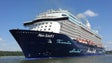 Imagem de Mein Schiff 5 estreia-se no Funchal com 2592 passageiros a bordo