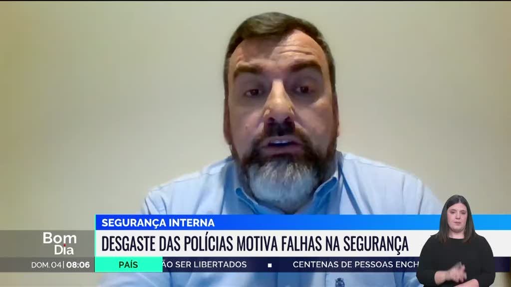 Observatório. Desgaste das polícias motiva faalhas na segurança