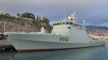 Imagem de Navio NRP Mondego está na Madeira em missão de patrulhamento (vídeo)