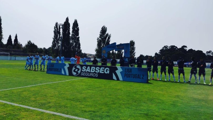 Nacional empata frente ao Porto B