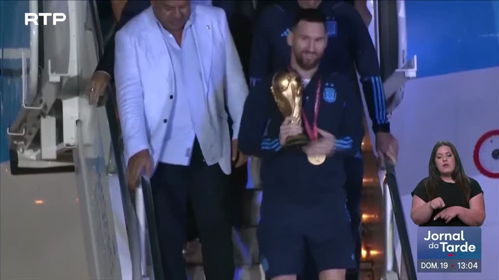 Argentina está novamente na final do Mundial