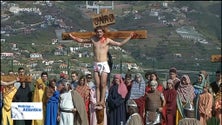 Imagem de Via Sacra em Câmara de Lobos recebe «enchente» (vídeo)