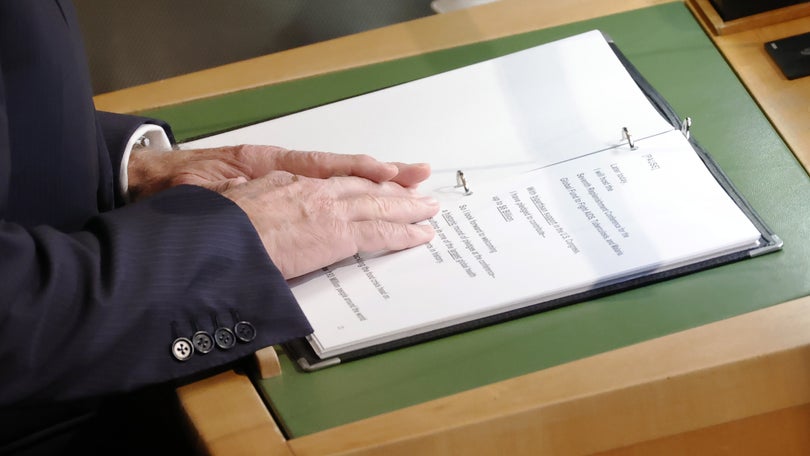 Imagem de Biden acusa Rússia de violar valores da ONU e condena ameaça nuclear de Putin