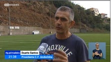 Imagem de Complexo Desportivo do Andorinha, em Santo António, tem um novo relvado sintético (Vídeo)