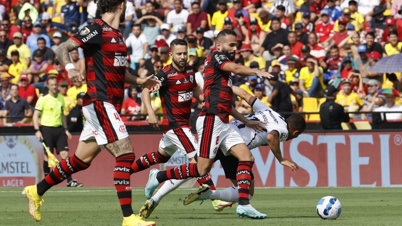 Imagem de Flamengo conquista Libertadores pela terceira vez