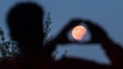 Imagem de Esta noite há superlua cor-de-rosa (Áudio)