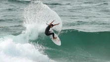 Terminou a 4ª prova do Campeonato Nacional de Surf (Vídeo)