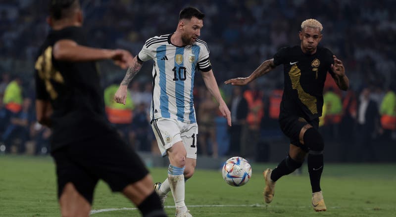 Messi marca três ao Curaçau e torna-se o terceiro jogador com 100 golos por uma seleção
