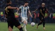 Imagem de Messi marca três ao Curaçau e torna-se o terceiro jogador com 100 golos por uma seleção