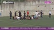 Equipa de sub-13 do Nacional foi terceira classificada no Torneio da Pontinha